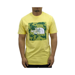 The North Face 009006 Mens Graphic T Shirts - Yellow, S