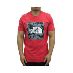 The North Face 009006 Mens Graphic T Shirts - Red, S