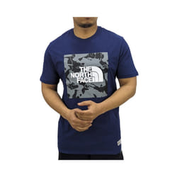 The North Face 009006 Mens Graphic T Shirts - Navy, S