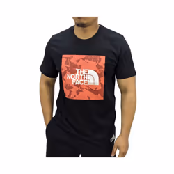 The North Face 009006 Mens Graphic T Shirts - Black, S