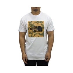 The North Face 009006 Mens Graphic T Shirts - White, S