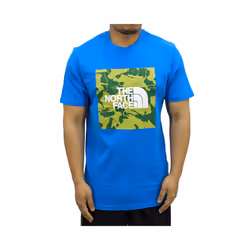 The North Face 009006 Mens Graphic T Shirts - Blue, S