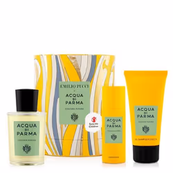 Acqua di Parma Colonia Futura Gift Set Holiday Gift, Unisex, 1 pc(s), Eau de cologne, 100 ml, Spray, Top Notes: Bergamot, Gra ...