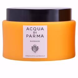 Acqua di Parma Barbiere soft shaving cream for brush, 125 g, Shaving cream, Men, Hydrating, Softening, Pot, aqua (water), gly ...