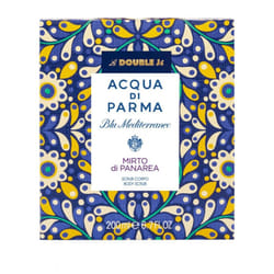 Acqua Di Parma Blu Mediterraneo Mirto Di Panarea 200ml Body Scrub