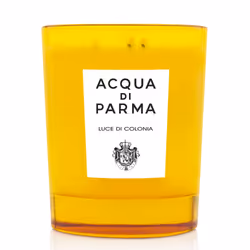 Acqua di Parma Luce di Colonia, 70 h, 500 g, Cylinder, Yellow, Petitgrain, Lemon, Neroli, Orange, Patchouli, Vetiver, 70 h, 1 ...