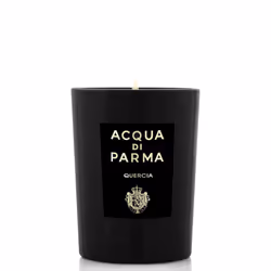 Acqua di Parma Quercia Wax Candle 200 g, Round, Black, 1 pc(s)