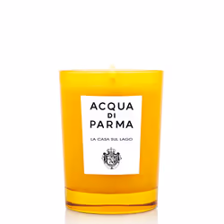 Acqua di Parma La Casa sul Lago Wax Candle 200 g, Round, Yellow, Amber, Bergamot, Cyclamen, Lily of the valley, Musk, 50 h, 1 ...