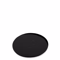 Acqua di Parma Candle lid, Black, Bakelite, Black