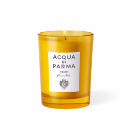 Acqua di Parma Grazie Wax Candle 200 g, Round, Yellow, Bergamot, Rose, Sea salt, Ylang-ylang, 50 h, 1 pc(s)