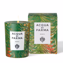 Acqua di Parma Candle Bosco 200g, Cylinder, Multicolour, 50 h, 1 pc(s)