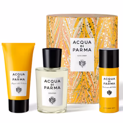Acqua di Parma Colonia Gift Set: Eau de Cologne 100ml + Bath and Shower Gel 75ml + Deodorant Spray 50ml, Male, Eau de cologne ...