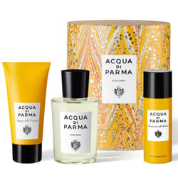 Acqua di Parma Colonia Gift Set: Eau de Cologne 100ml + Bath and Shower Gel 75ml + Deodorant Spray 50ml
