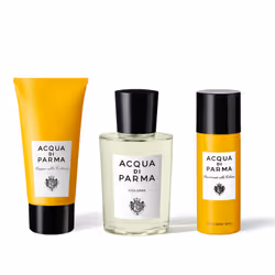Acqua di Parma Colonia Gift Set: Eau de Cologne 100ml + Bath and Shower Gel 75ml + Deodorant Spray 50ml