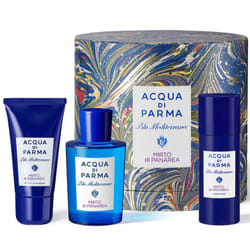 Acqua di Parma Mirto di Panarea Gift Set: Eau De Toilette 75ml + Shower Gel 40ml + Body Lotion 50ml