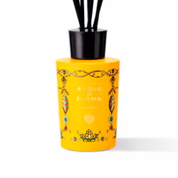 Acqua di Parma Neve Fresca Diffuser 180 ml, Fragrance bottle, Reed aroma diffuser