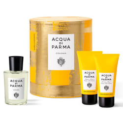 Acqua di Parma Colonia Gift Set Colonia Eau de Cologne 100 ml Colonia Hand and Body Wash 75 ml Colonia Hand and Body Lotion 75 ml
