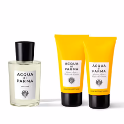 Acqua di Parma Colonia Gift Set Colonia Eau de Cologne 100 ml Colonia Hand and Body Wash 75 ml Colonia Hand and Body Lotion 75 ml