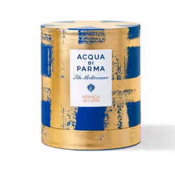 Acqua di Parma Blu Mediterraneo Arancia di Capri Gift Set Eau de Toilette 100 ml Hand and Body Wash 75 ml Hand and Body Lotion 75 ml