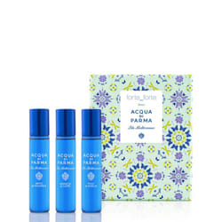 Acqua di Parma Discovery Set Blu Mediterraneo forte_forte Special Edition 3 x 12ml Eau de toilette