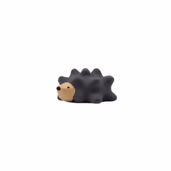United Pets Happy Farm-Riccio | Piero, Dog, Soft toy, Grey, Latex