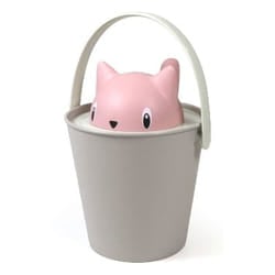 United Pets Crick Pet food storage container Plastic Grey