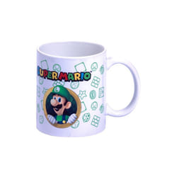 Nintendo Super Mario Bros Luigi Mug + Money box set