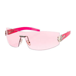 Gafas De Sol De Acetato Con Forma Rectangular Ex-69-s-ec1 Mujer - pink, UNICA