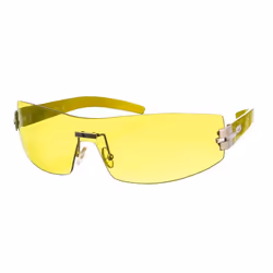 Gafas De Sol De Acetato Con Forma Rectangular Ex-69-s-0c1 Mujer - green, TU