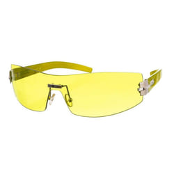 Gafas De Sol De Acetato Con Forma Rectangular Ex-69-s-0c1 Mujer - green, TU