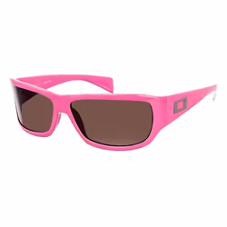 Gafas De Sol Rectangulares De Acetato Ex-58707 Para Mujer - pink, TU