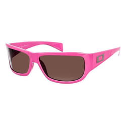 Gafas De Sol Rectangulares De Acetato Ex-58707 Para Mujer - pink, TU