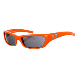 Gafas De Sol De Acetato Con Forma Rectangular Ex-60607 Mujer - orange, TU