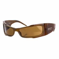 Gafas De Sol De Acetato Con Forma Rectangular Ex-63702 Mujer - brown, TU