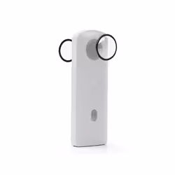 PULUZ Lens Guard PC Protective Cover Kits for Ricoh Theta SC2 / S / V(Transparent)