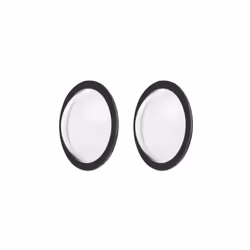 PULUZ Lens Guard PC Protective Cover Kits for Ricoh Theta SC2 / S / V(Transparent)