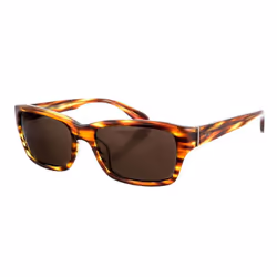 Gafas De Sol De Acetato Con Forma Rectangular Lm50604 Hombre - brown, TU
