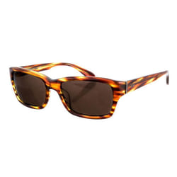 Gafas De Sol De Acetato Con Forma Rectangular Lm50604 Hombre - brown, TU