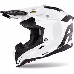 Airoh Aviator 3 Color Motocross Helmet, white, Size 2XL for Men