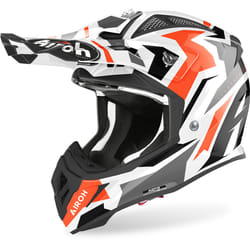 Airoh Aviator ACE Swoop Motocross Helmet, orange, Size XS for Men