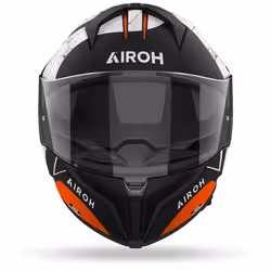 Airoh Matryx Scope Helmet, black-white-orange, Size XL for Men - Additional view 2