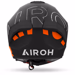 Airoh Matryx Scope Helmet, black-white-orange, Size XL for Men - Additional view 3