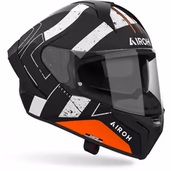 Airoh Matryx Scope Helmet, black-white-orange, Size XL for Men - Additional view 4