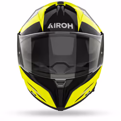 Airoh Matryx Thron Helmet, grey-yellow, Size XL for Men - Additional view 2