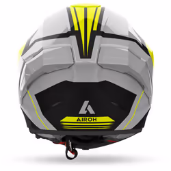 Airoh Matryx Thron Helmet, grey-yellow, Size XL for Men - Additional view 3