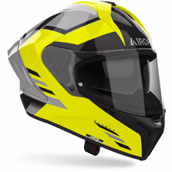 Airoh Matryx Thron Helmet, grey-yellow, Size XL for Men - Additional view 4