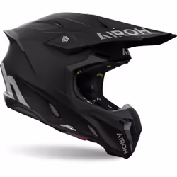 Airoh Twist 3 Solid Motocross Helmet, black, Size L for Men - Additional view 2