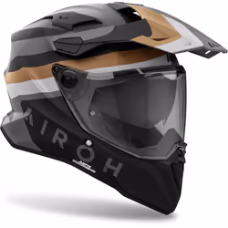 Airoh Commander 2 Doom Motocross Helmet, Size 2XL for Men