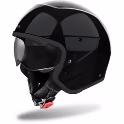 Airoh J110 Color Jet Helmet, black, Size 2XL for Men