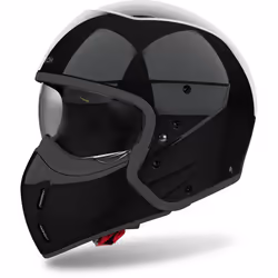 Airoh J110 Color Jet Helmet, black, Size 2XL for Men